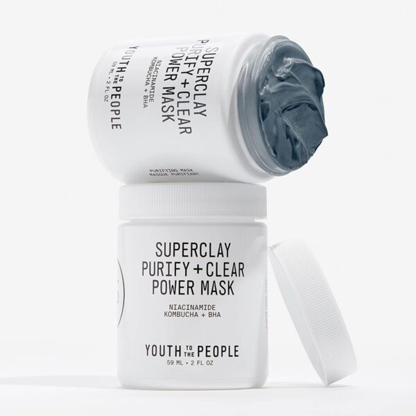 YTTP Superclay Purity + Clear Power mask 59ml - Image 2