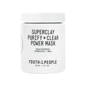 YTTP Superclay Purity + Clear Power mask 59ml