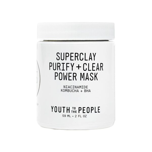 YTTP Superclay Purity + Clear Power mask 59ml
