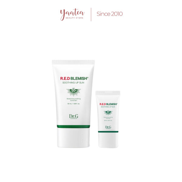 Kem Chống Nắng Dr.G RED Blemish Soothing Up Sun SPF 50 - Image 13