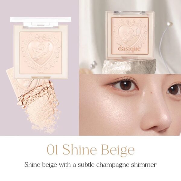 Highlight Dasique Luxe Glow 7g - Image 3