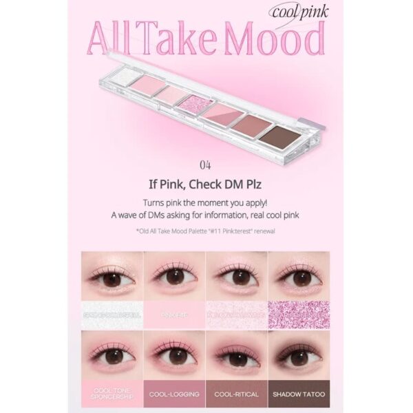 Bảng Mắt Peripera All Take Mood 7 Ô - Image 3