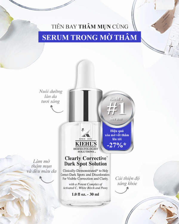 Serum Kiehl's Dark Spot Solution 15ml - Image 4