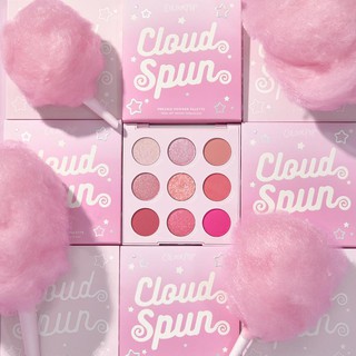 Bảng Mắt Colourpop Cloud Spun Pressed Powder Makeup Palette - Image 4