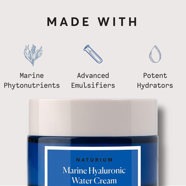 Kem Dưỡng Naturium Marine Hyaluronic Water Cream 50ml - Image 5