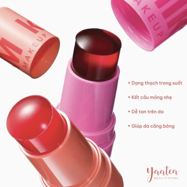 Son & Má Hồng Dạng Thạch Milk Makeup Lip + Cheek 5g - Image 6