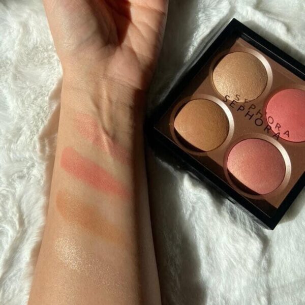 Bảng Phấn Sephora Microsmooth Multi-tasking - Captivate 4*2.5g - Image 5