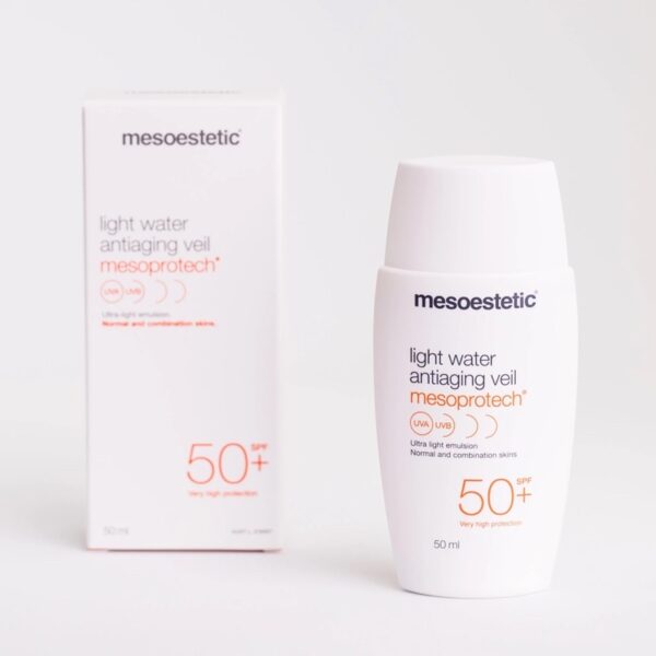 KCN Mesoestetic Light Water SPF 50+ 50ml XT - Image 2
