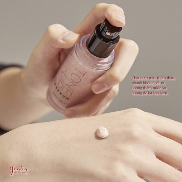 Serum Chống nắng Vely Vely Vitamin Dark Spot Tone-Up Sun Serum 30ml - Image 2