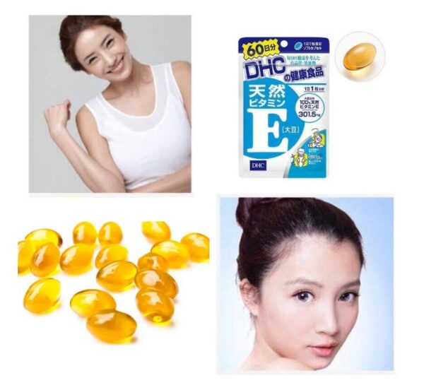 Viên uống DHC Vitamin E 60 Viên - Image 4