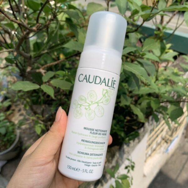 Sữa Rửa Mặt Tạo Bọt Caudalie Instant Foaming Cleanser 150ml - Image 3