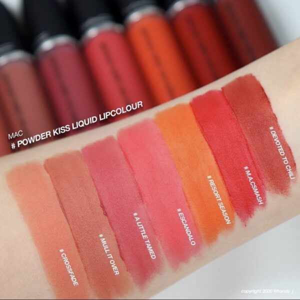 Son Kem Mac Powder Kiss - Image 3