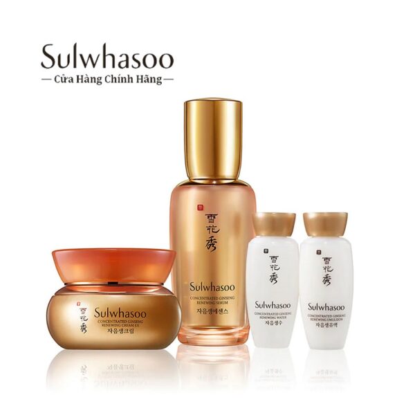 Tinh Chất Serum Sulwhasoo Concentrated Ginseng ReNewing 2020 30ml - Image 2