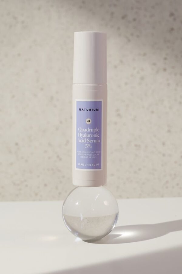 Serum Naturium Quadruple Hyaluronic Acid 5% 30ml - Image 3