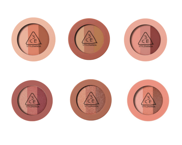 Bảng Mắt 3CE Triple Shadow - Image 2