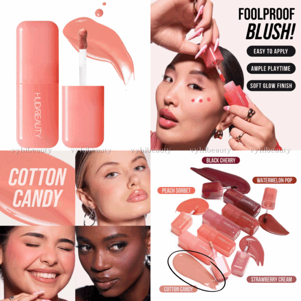 Má Hồng Kem Huda 4.5ml - Image 2