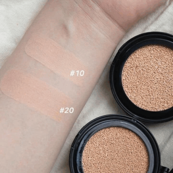 Cushion YSL Couture Vỏ Da Đỏ Box Đen SPF23 - Image 5