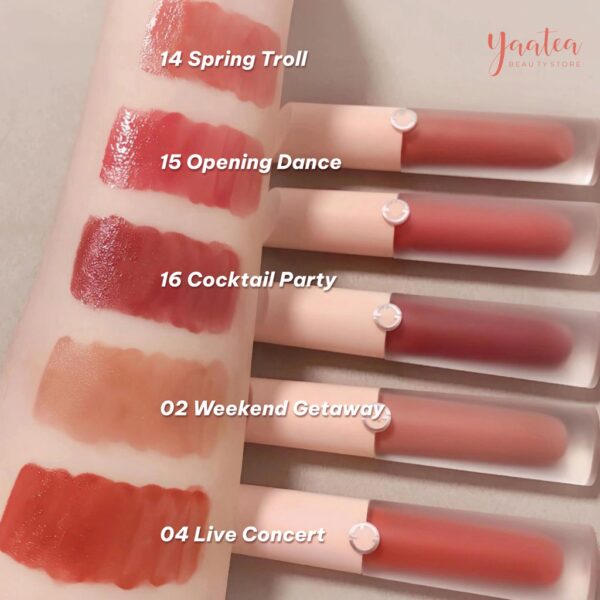 Son Kem Gior Armani Lip Maestro Satin Skin-On-Skin 4ml - Image 5