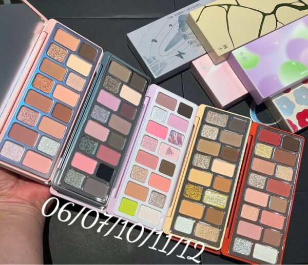 Bảng Mắt Cheeryep True Qianyan 16 ô - Image 3