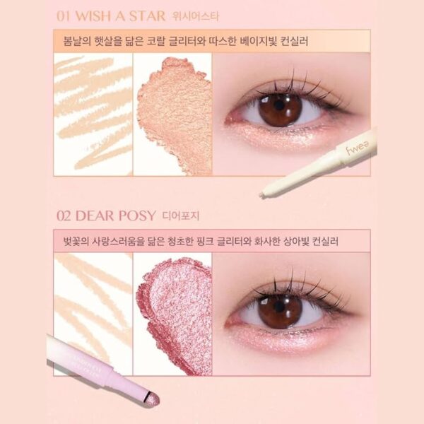 Bút Kẻ Mắt Fwee Dual Under - Eye Fulfiller - Image 3