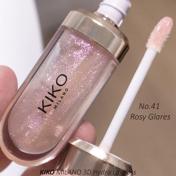 Son Bóng KIKO 3D Hydra Lip Gloss - Image 4