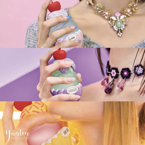 Nước Hoa Anna Sui Sundae Pretty Pink EDT 50ml - Image 4