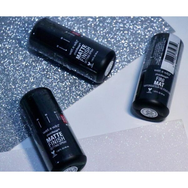 Xịt Make Up Wet N Wild Photocus Matte Finish 45 ml - Image 4