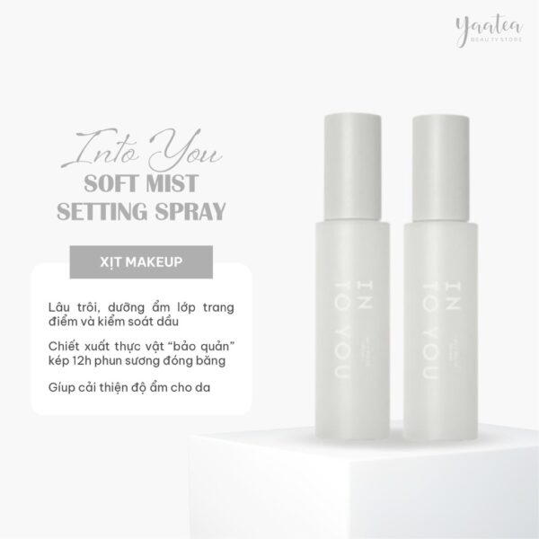 Xịt Makeup Into You Soft Mist 100ml - Image 3