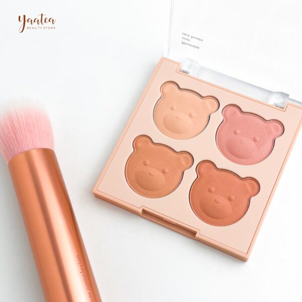 Má Hồng Dasique Blending Mood Cheek 4 Ô My Bear Collection - Image 3