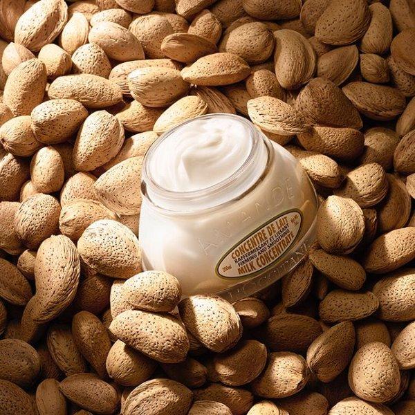 Body Milk Loccitane Almond - Image 2