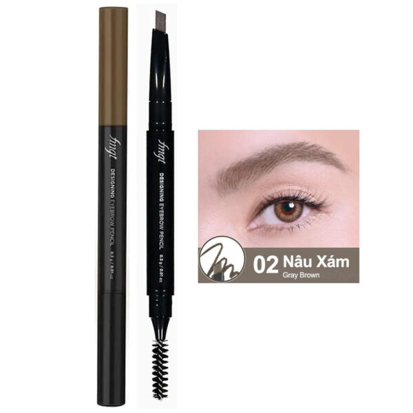Chì Kẻ Mày The Face Shop Fmgt Designing Eyebrow Pencil - Image 11