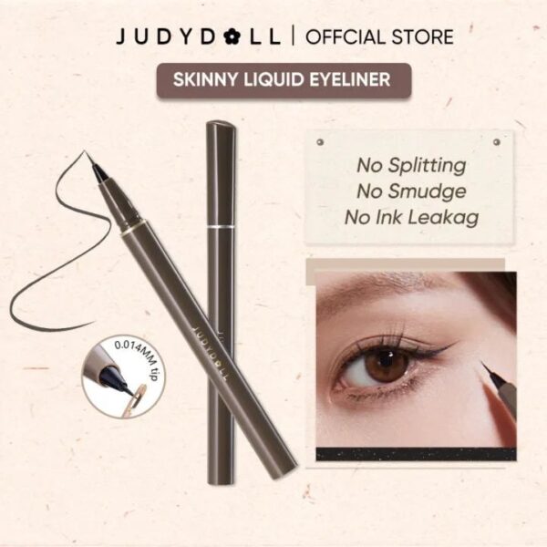 Kẻ mắt Judydoll Skinny Liquid Eyeliner - Image 3