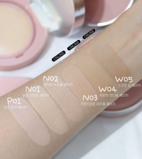 Cushion 3CE Fitting Mesh SPF40 (Kèm Lõi) - Image 3