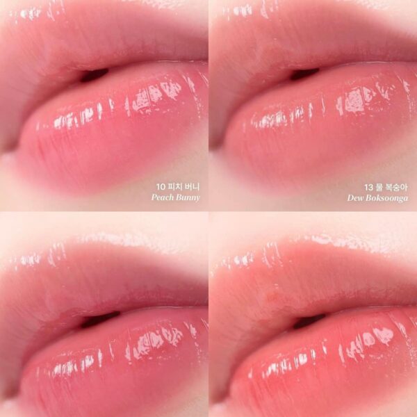 Son Bóng Amuse Dew Tint Hoa Cúc 4g - Image 3