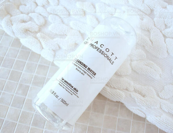 Tẩy trang Chacott 500ml - Image 8