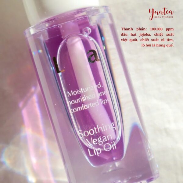 Son Dưỡng Laka Soothing Vegan Lip Oil - Image 6