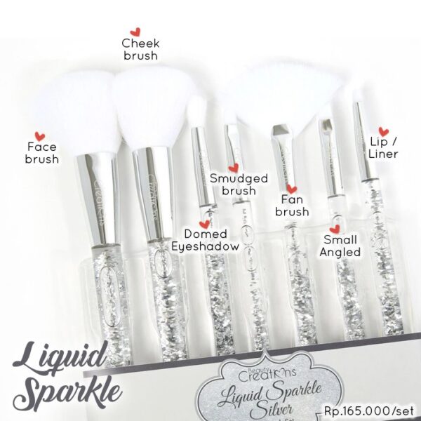 Bộ Cọ Beauty Creations Liquid Sparkle - Image 2
