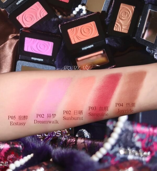 Má Hồng Kaleidos Smokey Nostalgia 5g