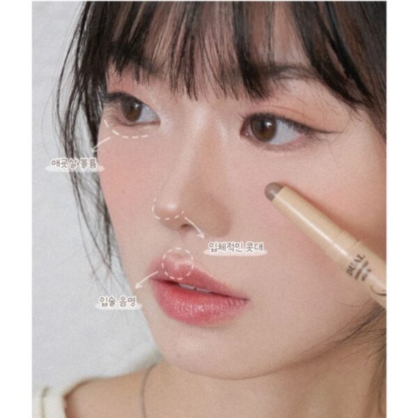 Bút Tạo Khối & Highlight Too Cool For School ArtClass Dual Contour Stick 1.1g - Image 4