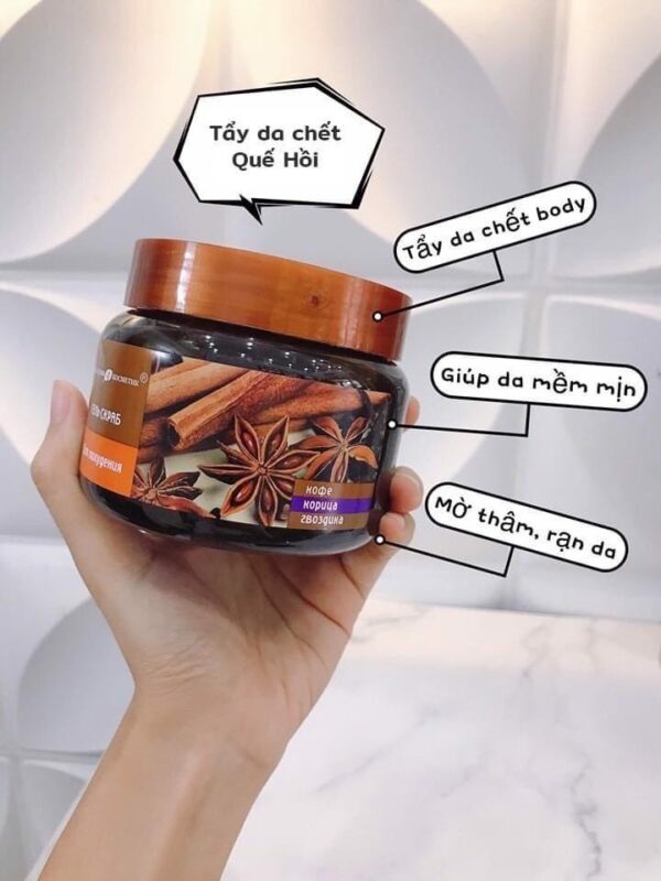TTBC BODY Coffee Cinnamon Quế Hồi - Image 7