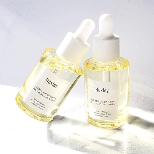 Dầu dưỡng Huxley Light And More 30ml - Image 3