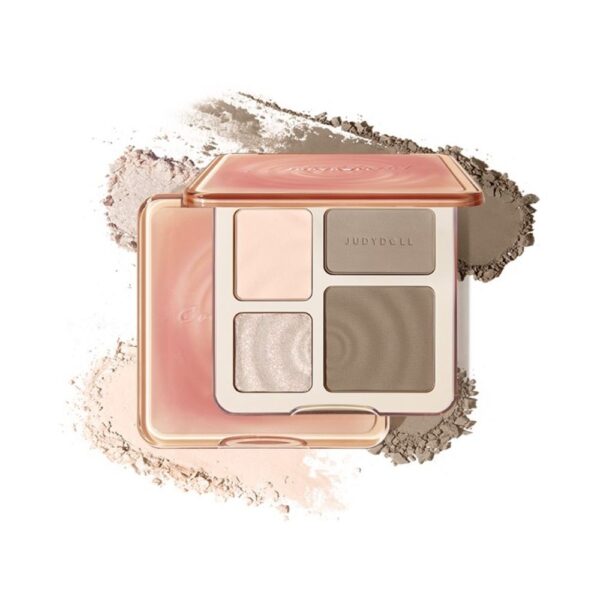 Bảng Highlight & Contour JUDYDOLL 4 Ô