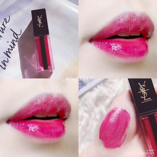 Son Kem YSL Vernis A Levres Water Stain - Image 10
