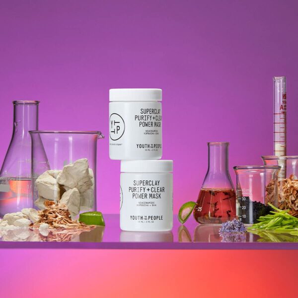 YTTP Superclay Purity + Clear Power mask 59ml - Image 5