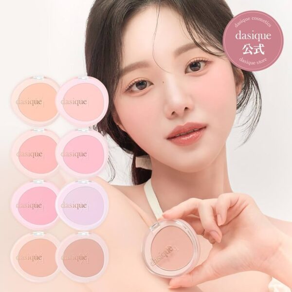 Má Hồng Dasique Soft Blur Cheek 5.7g - Image 5