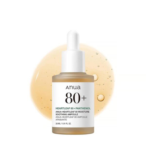 Serum Anua Heartleaf 80 Moisture Soothing Ampoule 30ml - Image 3