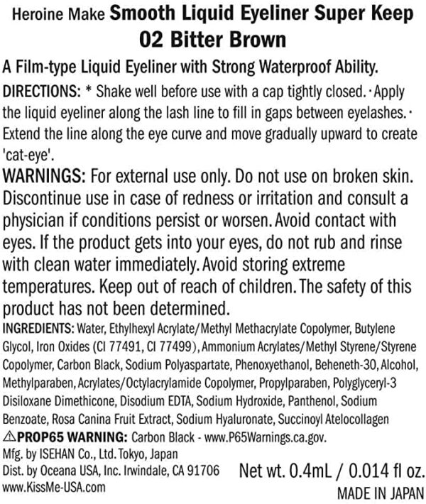 Kẻ Mắt Kiss Me Heroine Make - Image 10