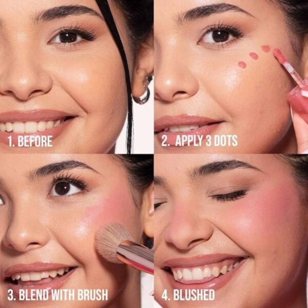 Má Hồng Kem Huda 4.5ml - Image 6