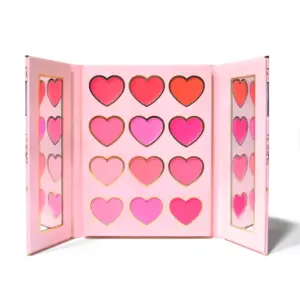 Bảng Má Hồng Plouise Cream & Powder 12 Ô