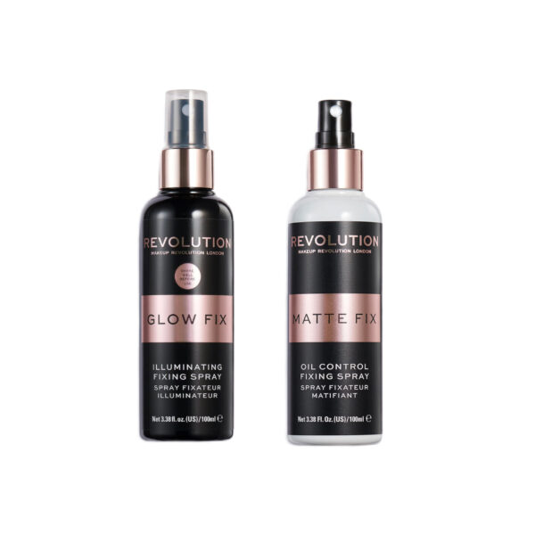 Xịt Khóa Makeup Revolution Fixing Spray 100ML